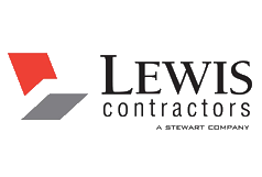 Lewis Contractors Logo