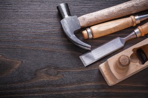 Wood and tools