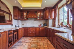 Learn to integrate wood within your new kitchen design.