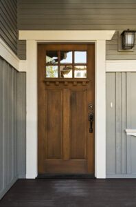 mahogany inc. wooden door