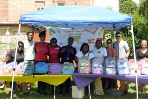 mahogany, inc. back to school drive