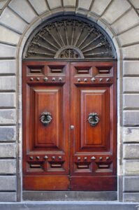 mahogany, inc. commercial wooden door