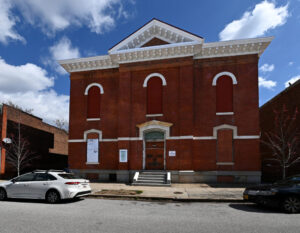 Justice Thurgood Marshall Amenity Center