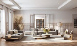 mahogany, inc. Interior Fit-Out