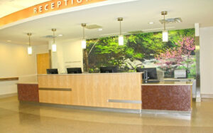 mahogany inc. custom millwork healthcare