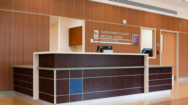 Learn how to take care of the wood flooring inside your workplace. Queen Anne's County Medical Center Photo 01