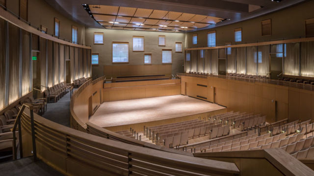 UMBC's new Performing Arts and Humanities Building is proudly LEED certified LEED certified UMBC
