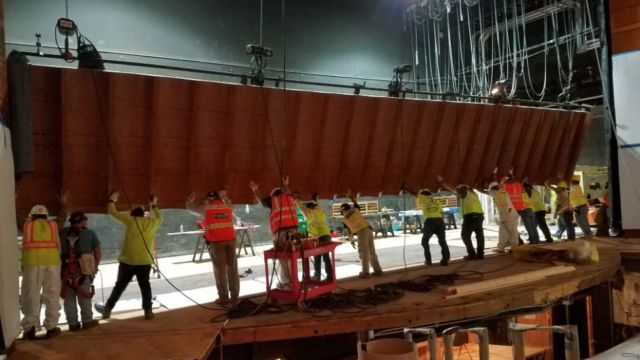 theatre construction