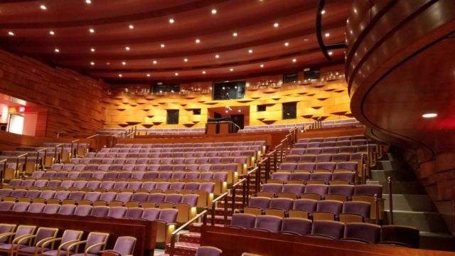 theater hall construction in Baltimore and Washington