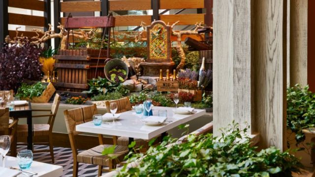 Woodwork can be a central component of restaurant interior design to offer a sense of luxury and elegance. Restaurant Interior Design